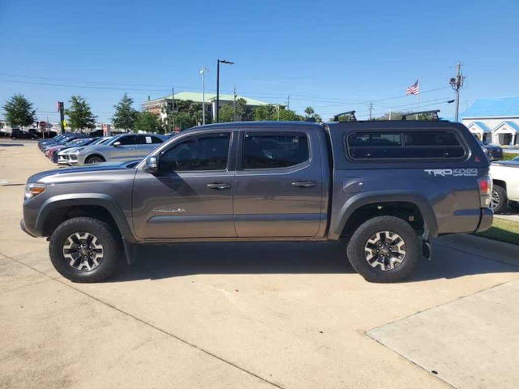 Used 2020 Toyota Tacoma TRD Off-Road Truck