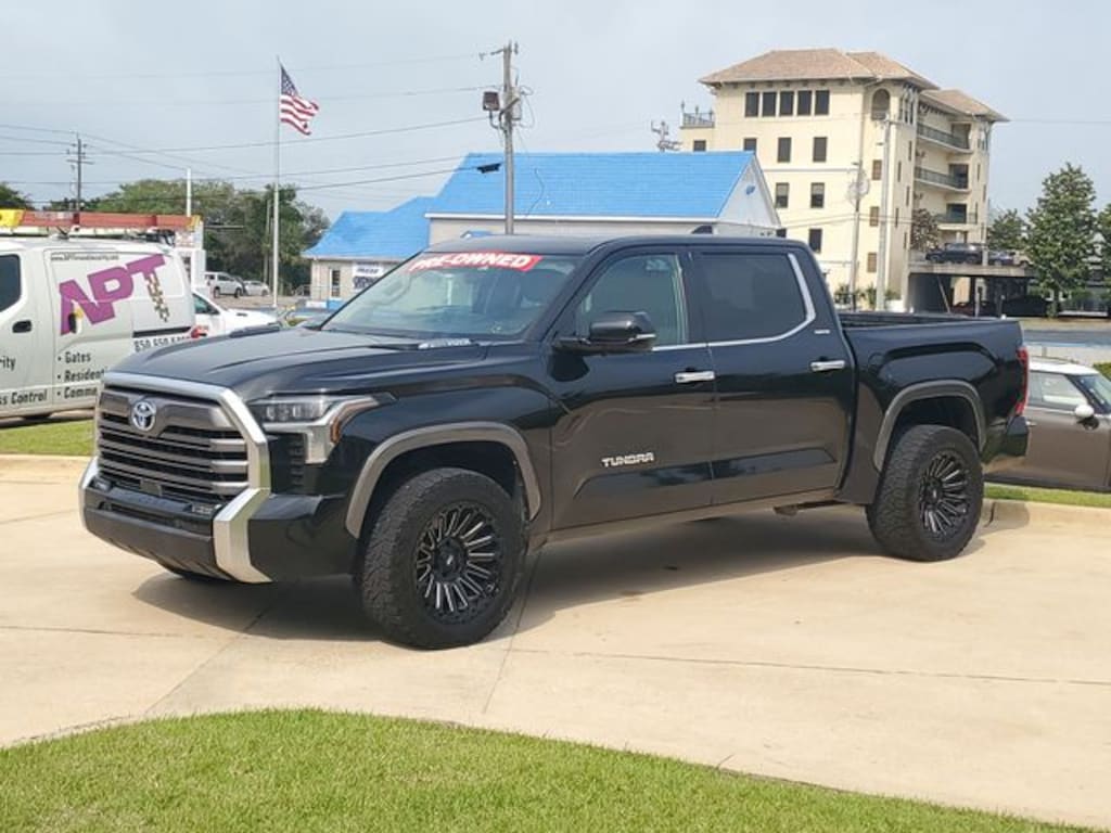 Used 2024 Toyota Tundra Hybrid Limited Truck