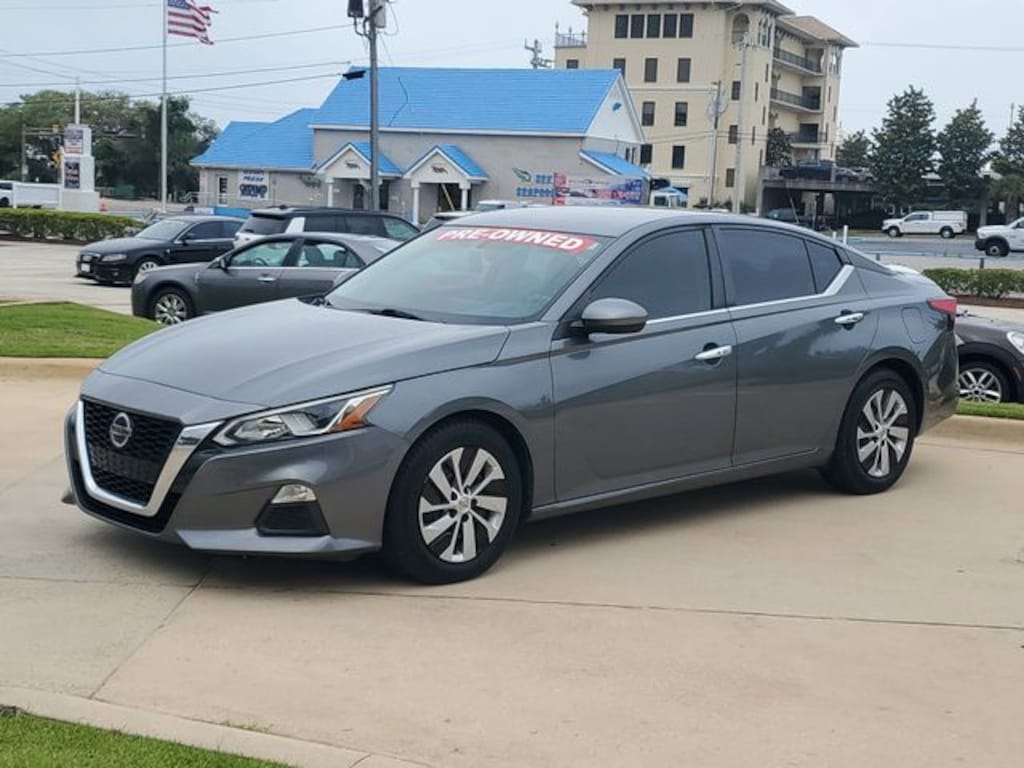 Used 2019 Nissan Altima 2.5 S Sedan