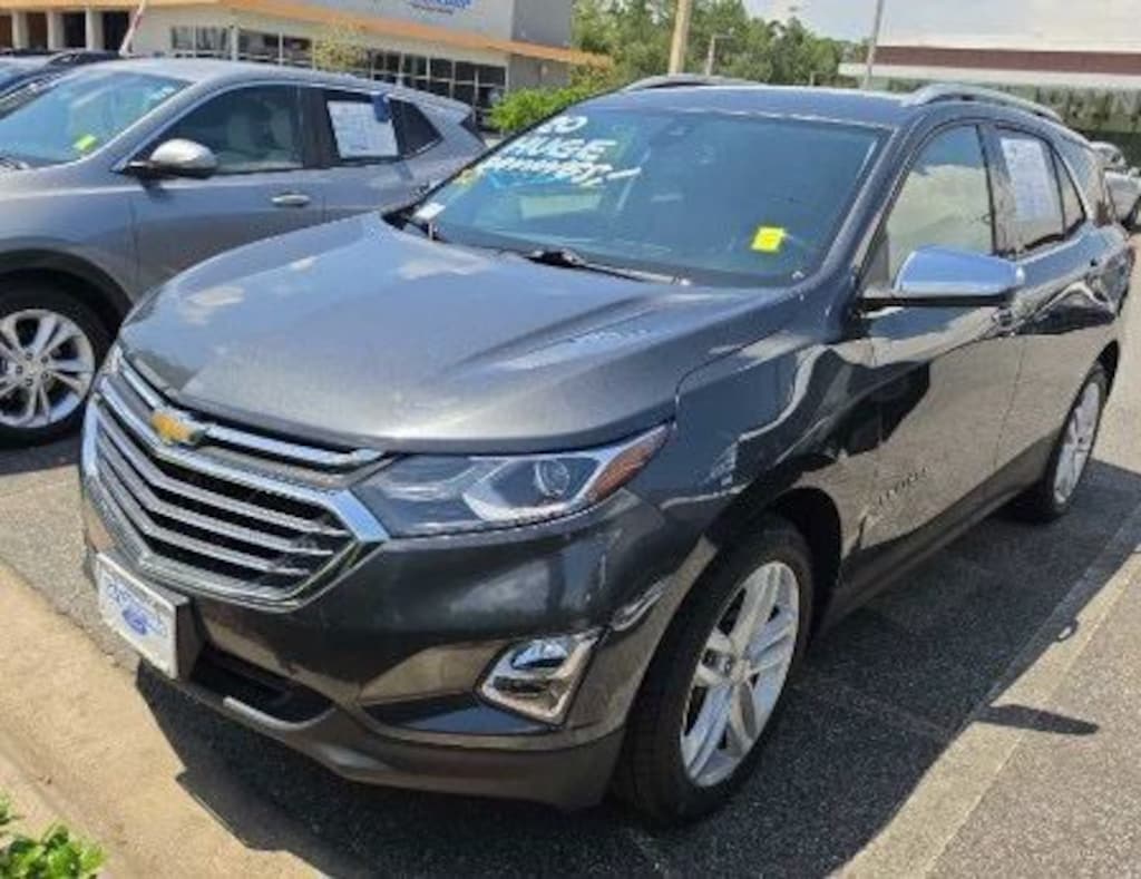 Used 2020 Chevrolet Equinox Premier SUV