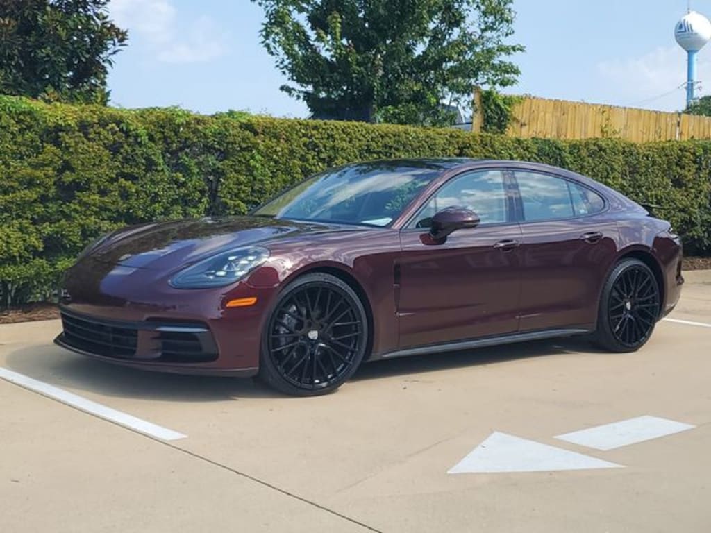Used 2020 Porsche Panamera 4 Hatchback