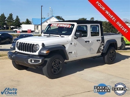 2024 Jeep Gladiator Sport Truck