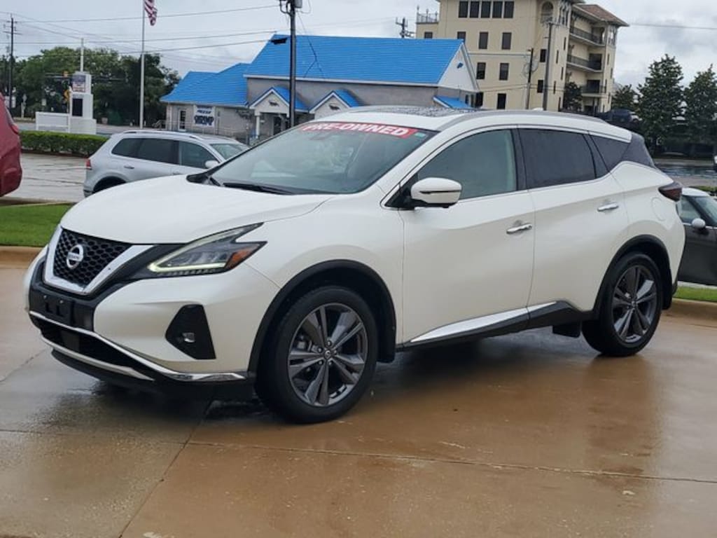 Used 2022 Nissan Murano Platinum SUV