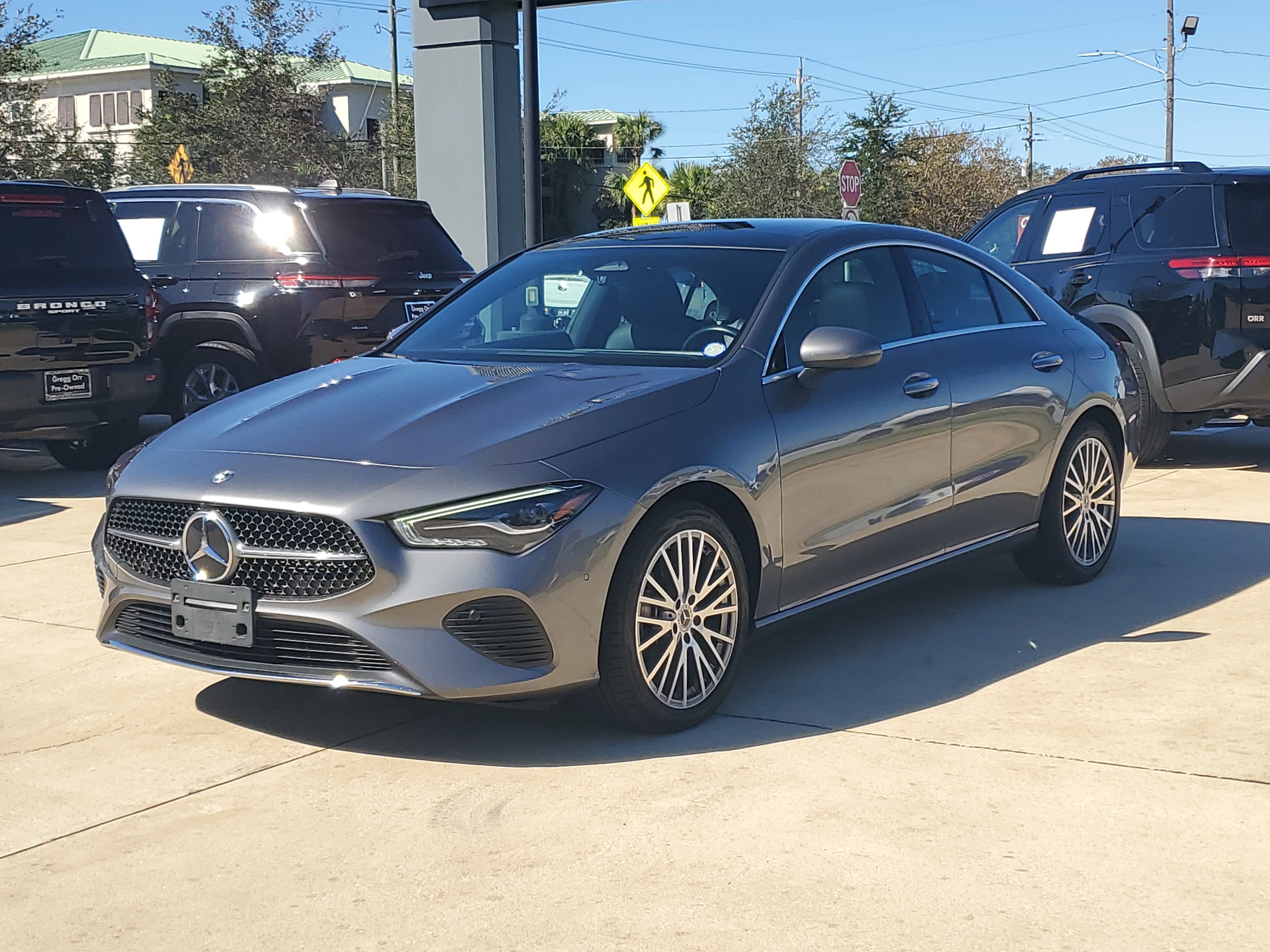 2025 Mercedes-Benz CLA 250