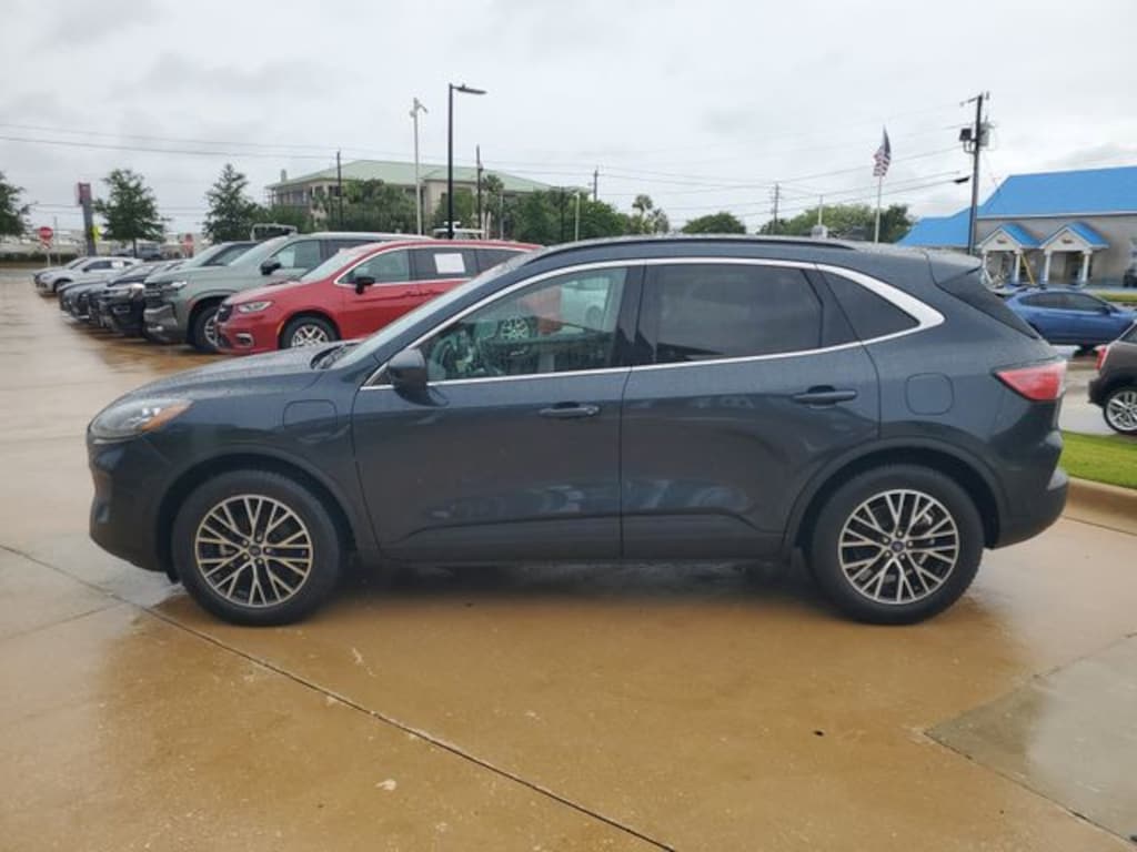 Used 2022 Ford Escape Plug-In Hybrid Titanium SUV