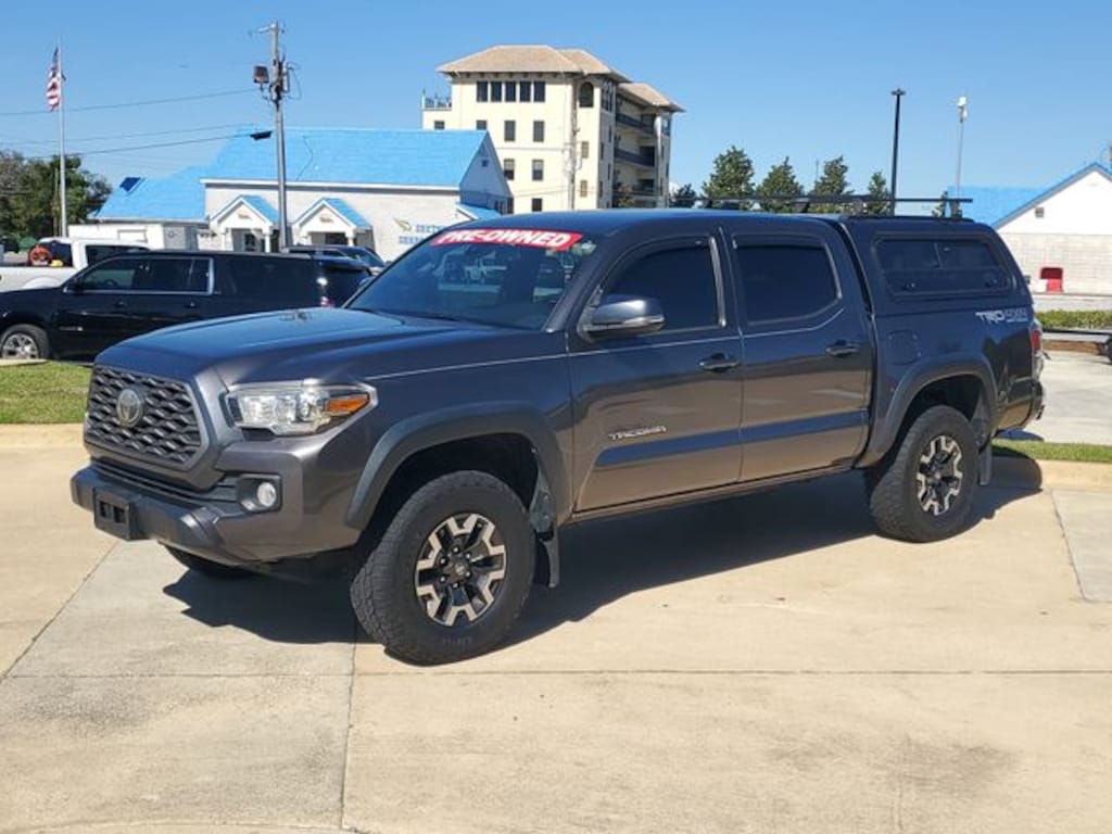Used 2020 Toyota Tacoma TRD Off-Road Truck