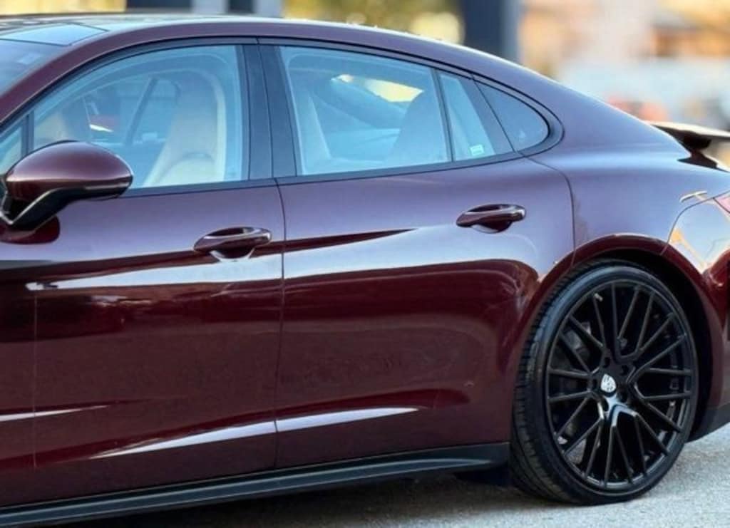 Used 2020 Porsche Panamera 4 Hatchback