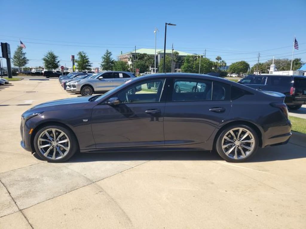 Used 2025 Cadillac CT5 Sport Sedan