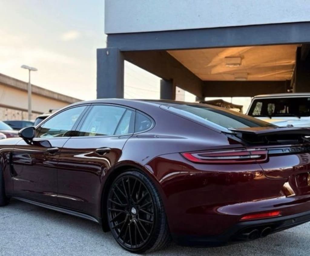 Used 2020 Porsche Panamera 4 Hatchback