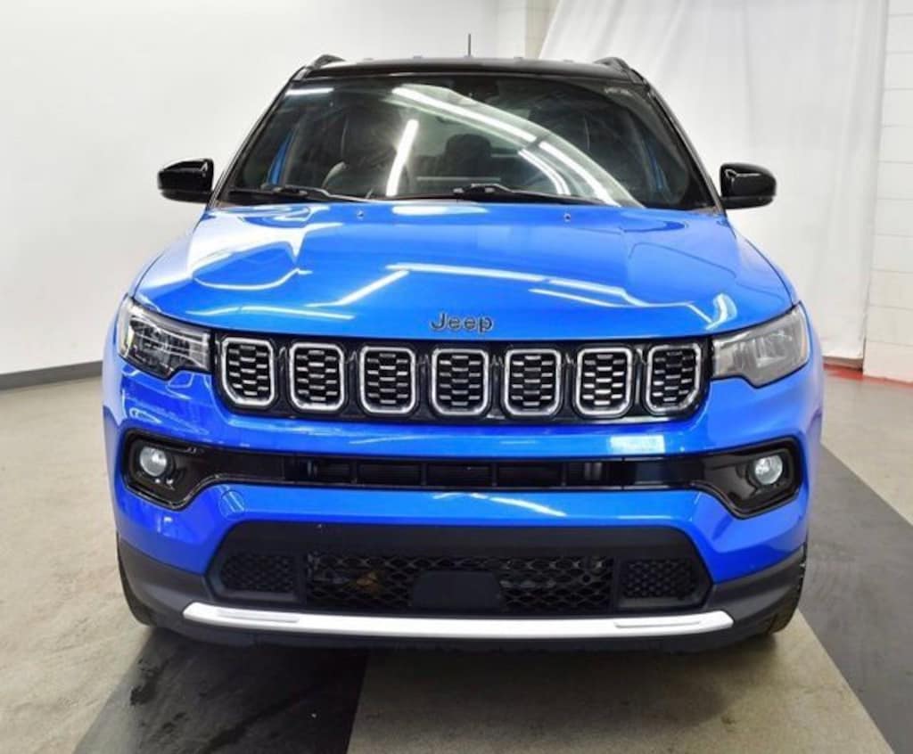 Used 2025 Jeep Compass Limited SUV