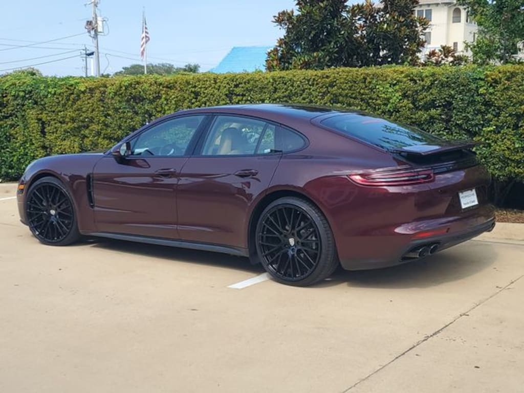 Used 2020 Porsche Panamera 4 Hatchback