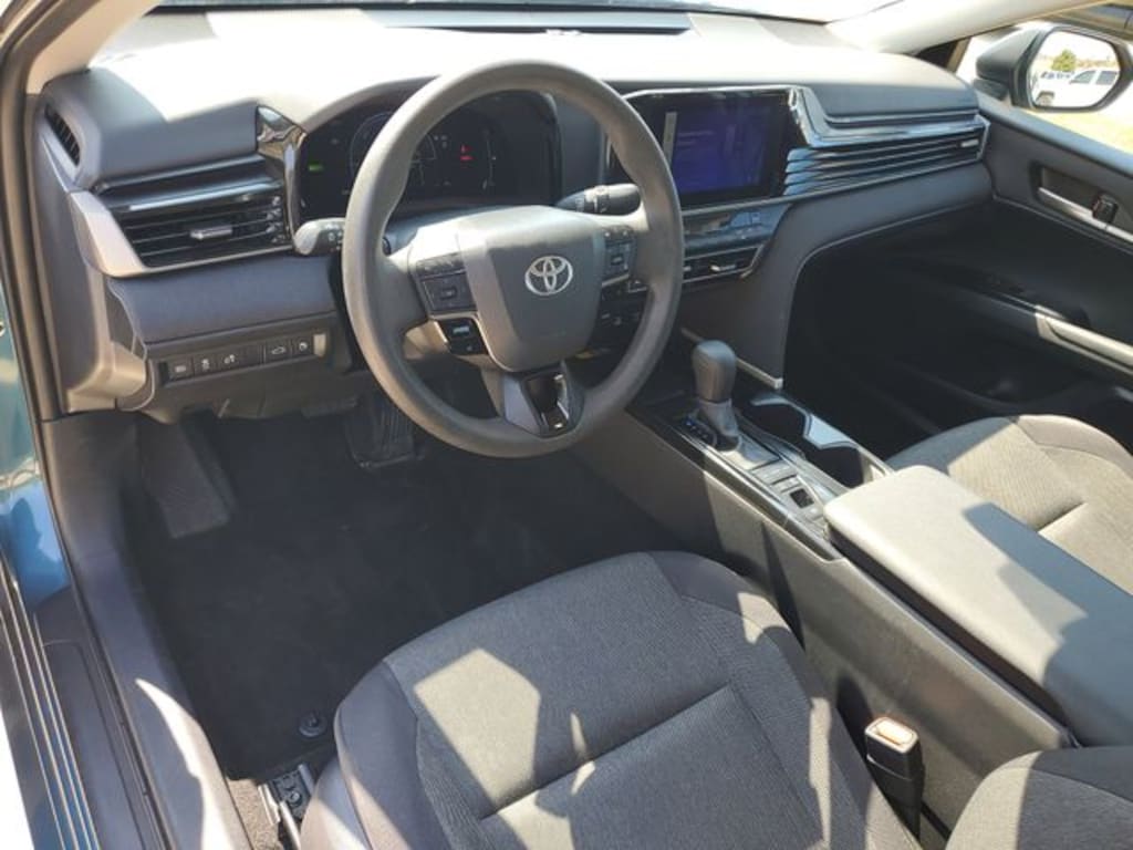 Used 2025 Toyota Camry LE Sedan