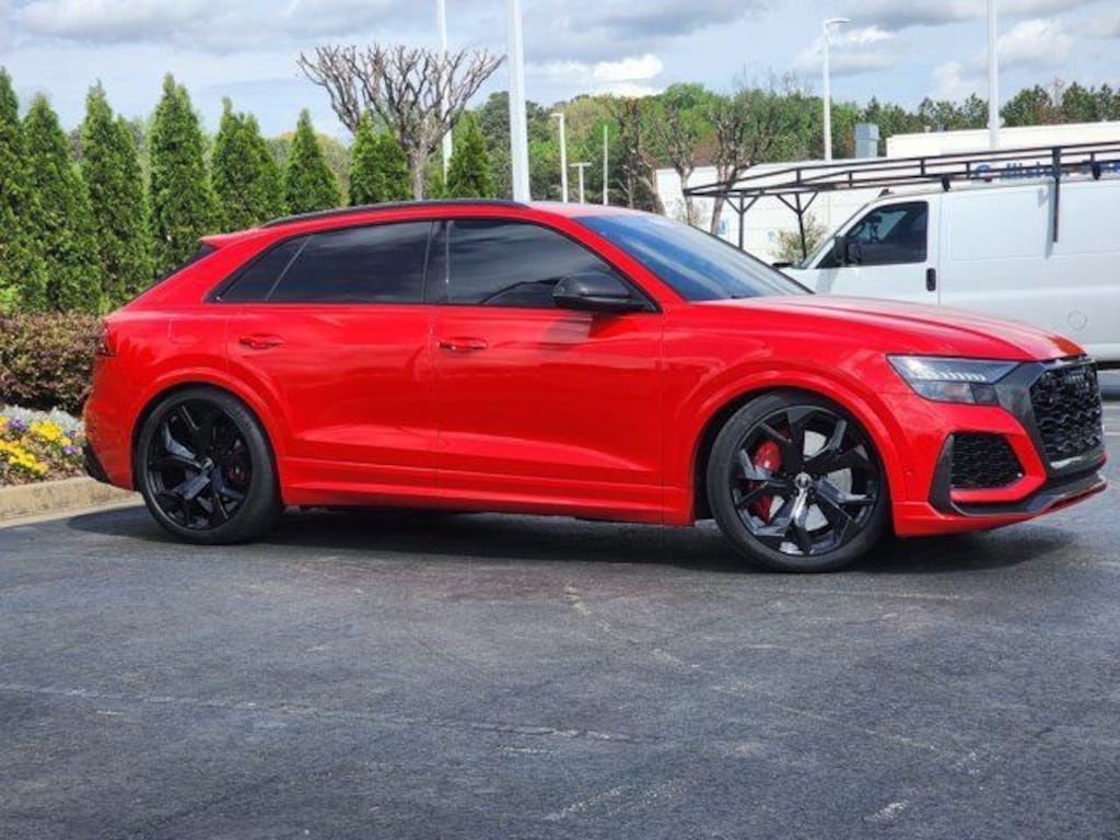 Used 2022 Audi RS Q8 4.0T SUV
