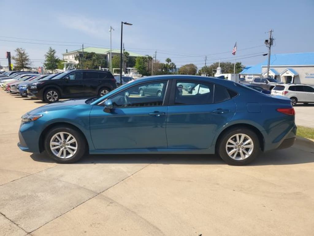 Used 2025 Toyota Camry LE Sedan