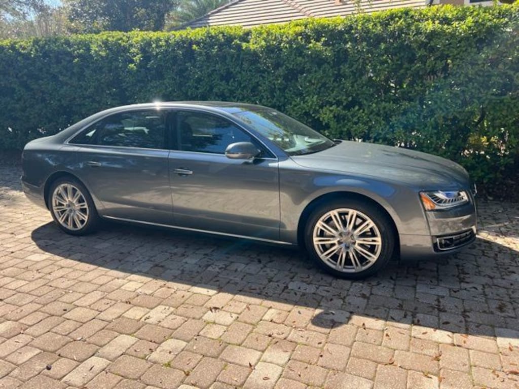 Used 2016 Audi A8 L 3.0T Sedan