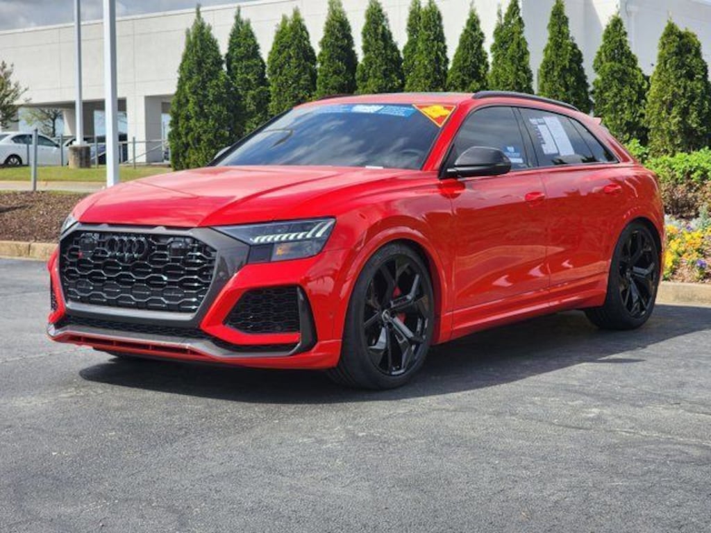 Used 2022 Audi RS Q8 4.0T SUV