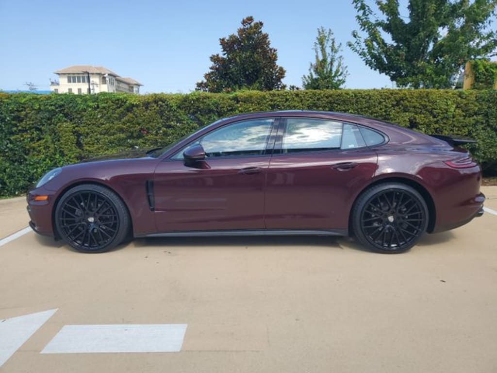 Used 2020 Porsche Panamera 4 Hatchback