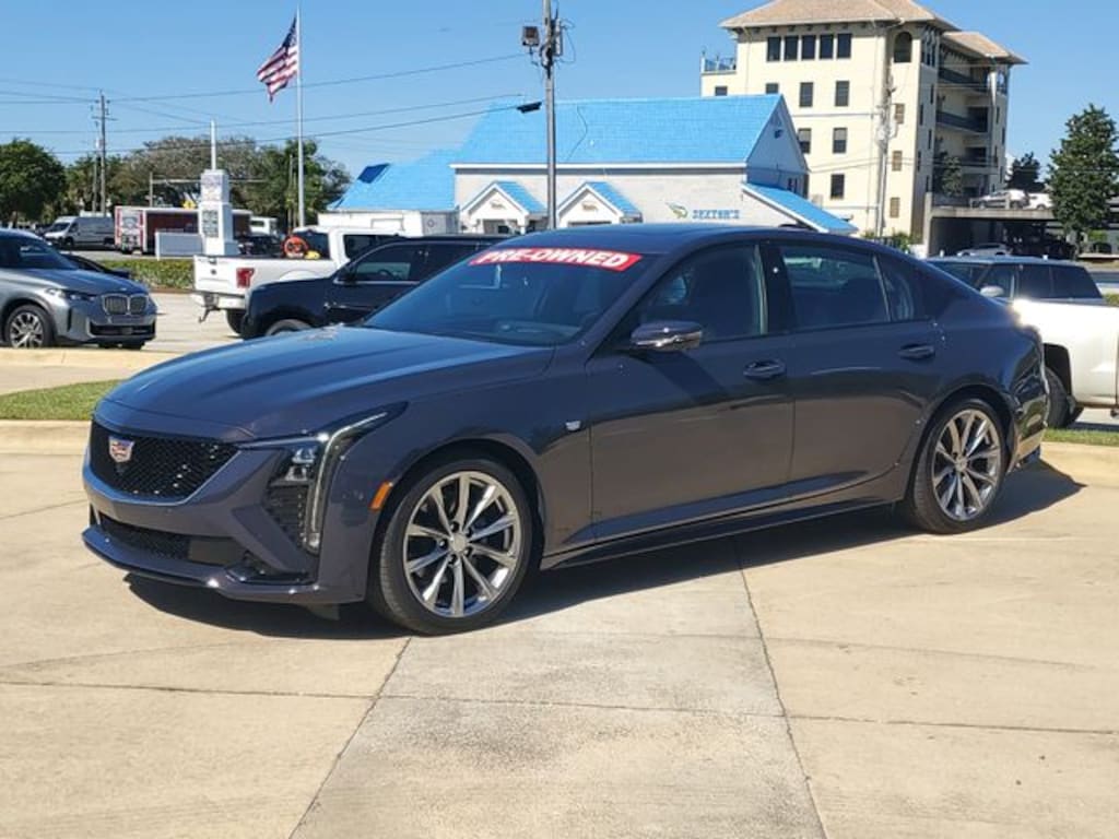 Used 2025 Cadillac CT5 Sport Sedan