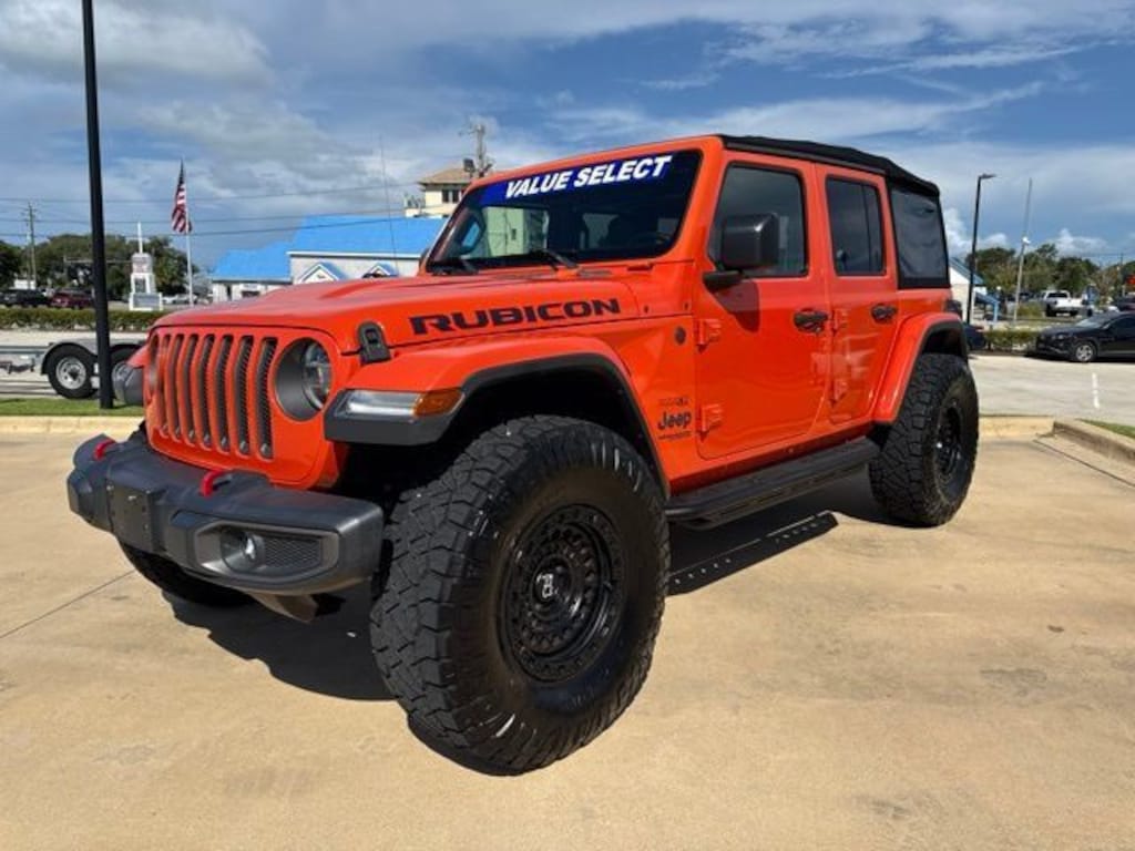 Used 2019 Jeep Wrangler Unlimited Rubicon SUV