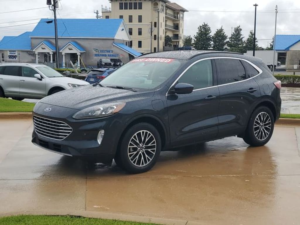 Used 2022 Ford Escape Plug-In Hybrid Titanium SUV