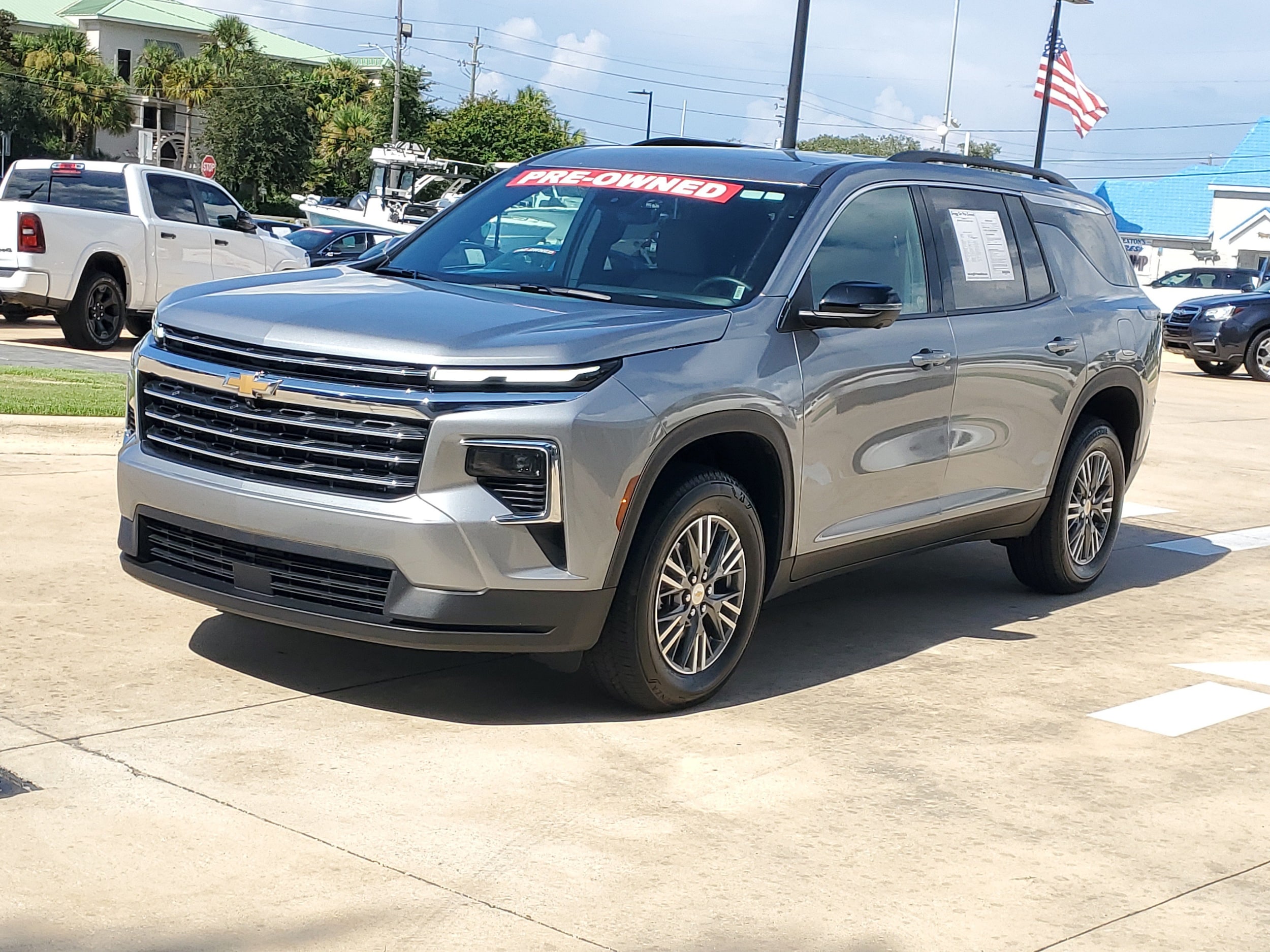 2026 Chevrolet Traverse