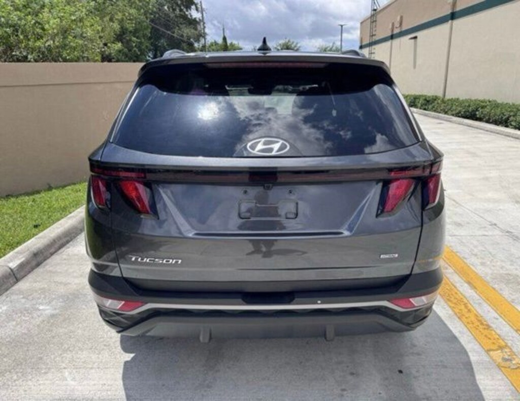 Used 2024 Hyundai Tucson SEL SUV