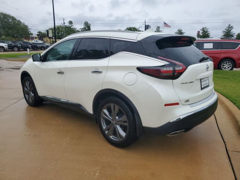 Used 2022 Nissan Murano Platinum SUV