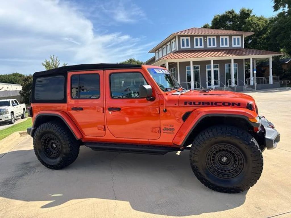 Used 2019 Jeep Wrangler Unlimited Rubicon SUV