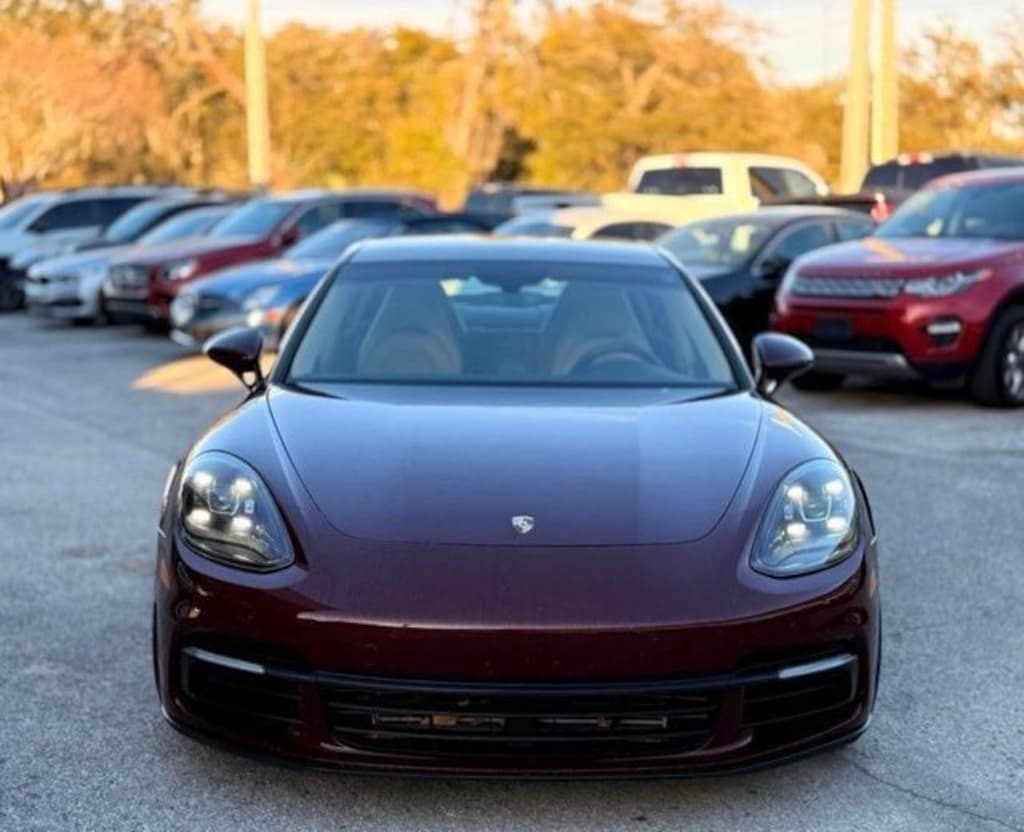 Used 2020 Porsche Panamera 4 Hatchback