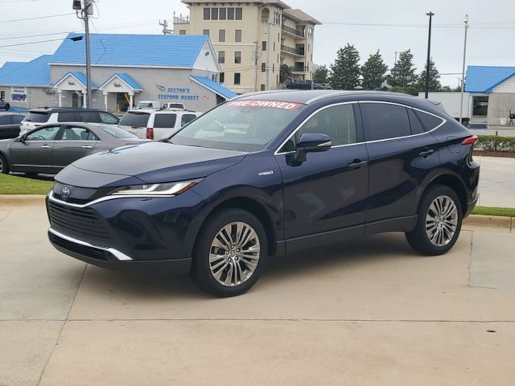 Used 2021 Toyota Venza XLE SUV