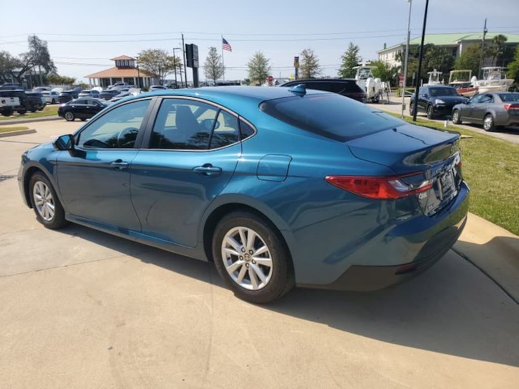Used 2025 Toyota Camry LE Sedan