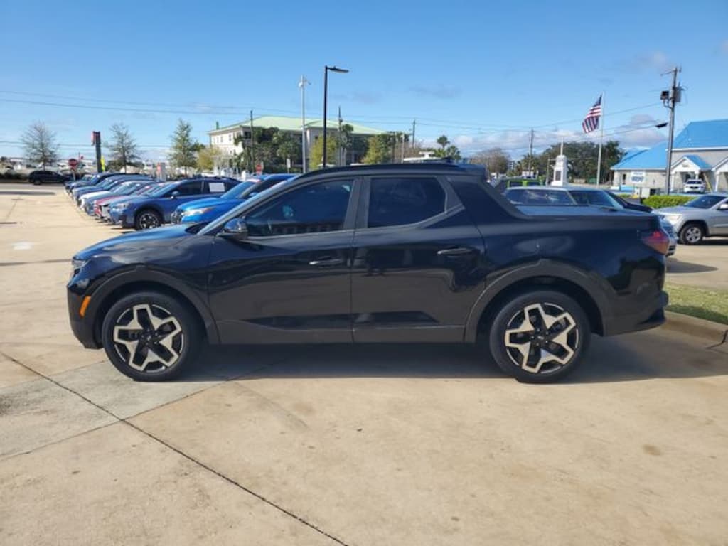 Used 2022 Hyundai Santa Cruz Limited Truck