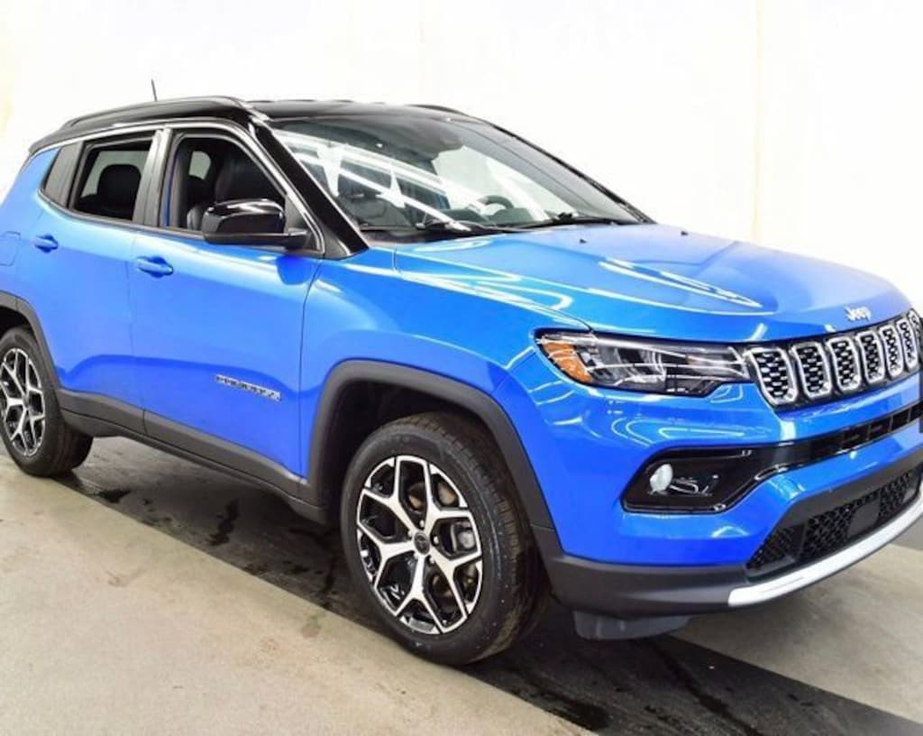 Used 2025 Jeep Compass Limited SUV