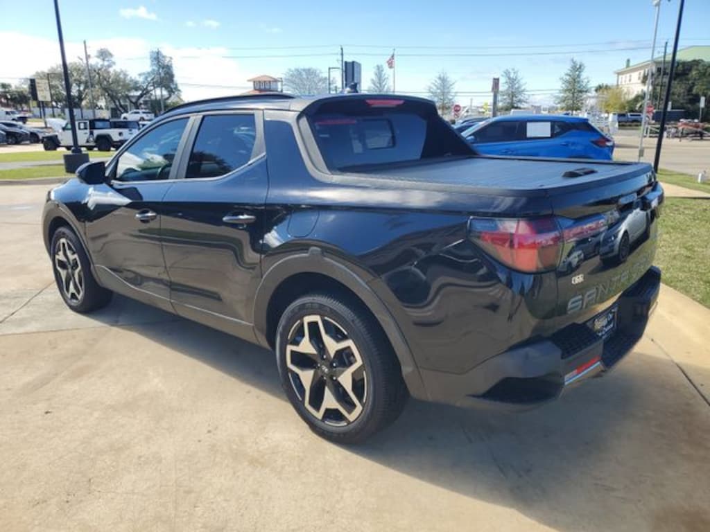 Used 2022 Hyundai Santa Cruz Limited Truck
