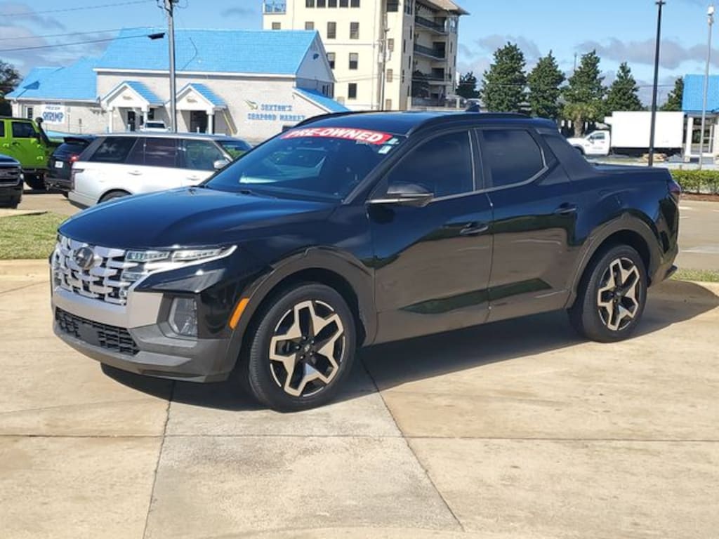 Used 2022 Hyundai Santa Cruz Limited Truck