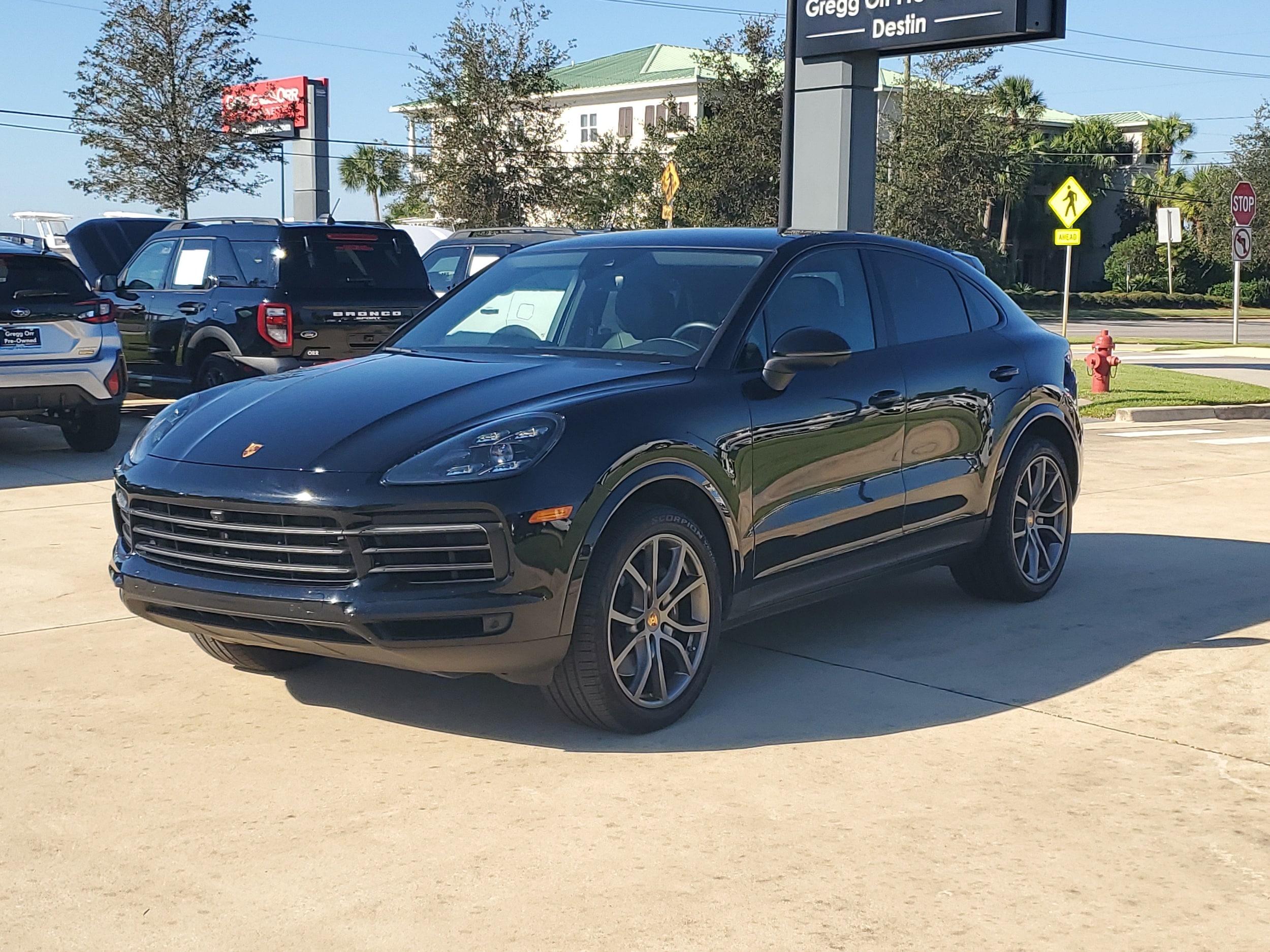 2022 Porsche Cayenne Coupe