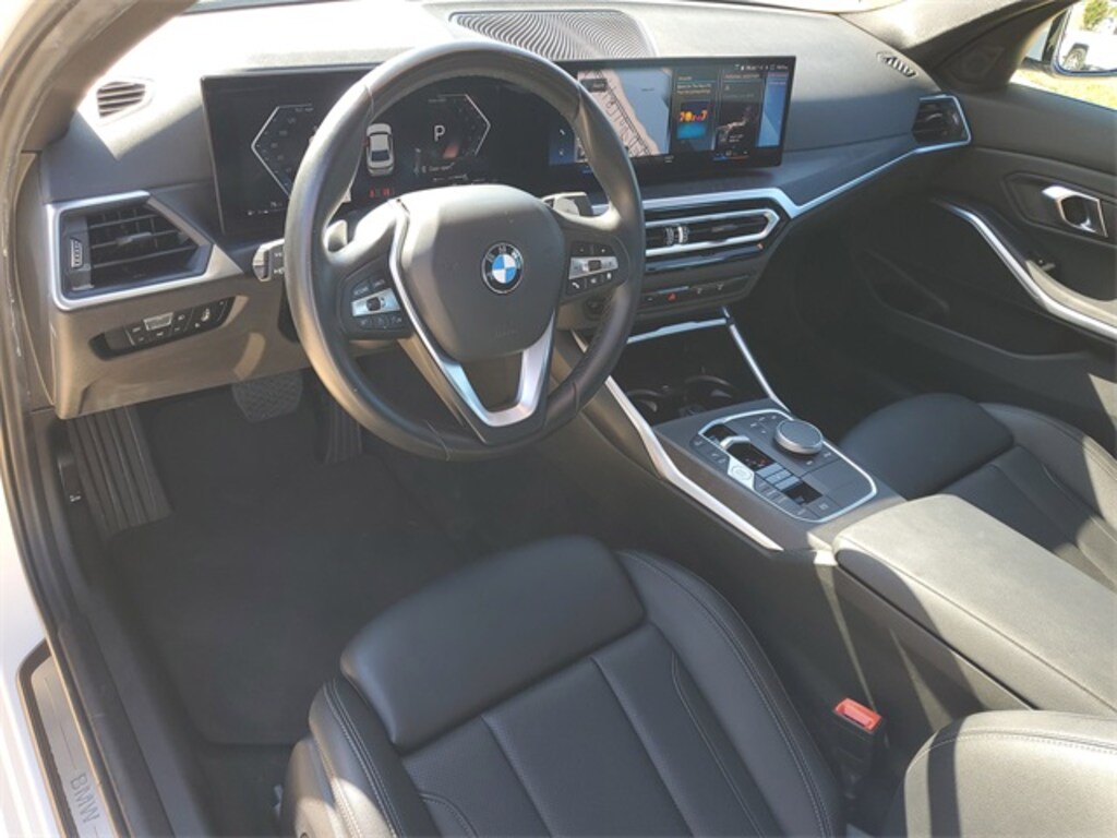 Used 2024 BMW 3 Series 330i Sedan