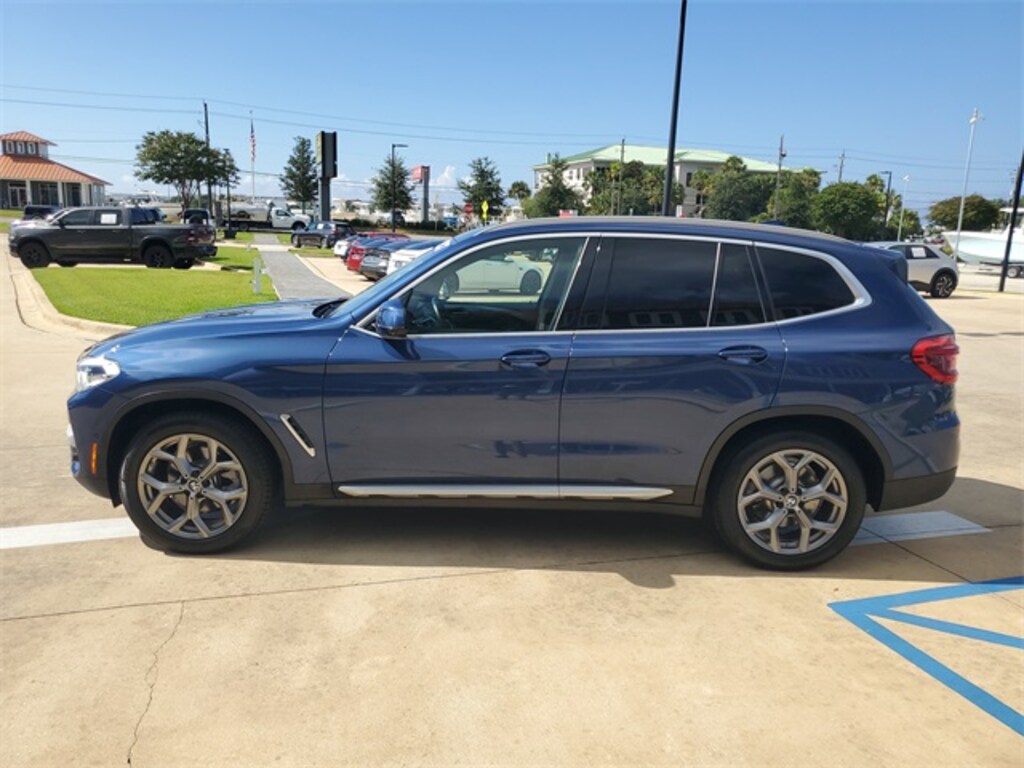 Used 2021 BMW X3 sDrive30i SUV