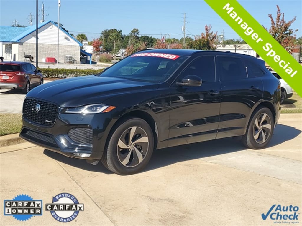 Used 2024 Jaguar F-PACE P250 SUV