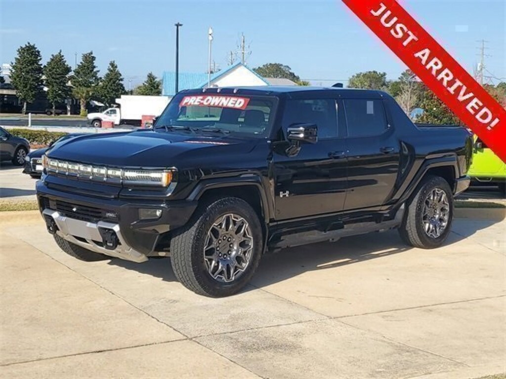 Used 2024 GMC Hummer EV Pickup 3X Truck