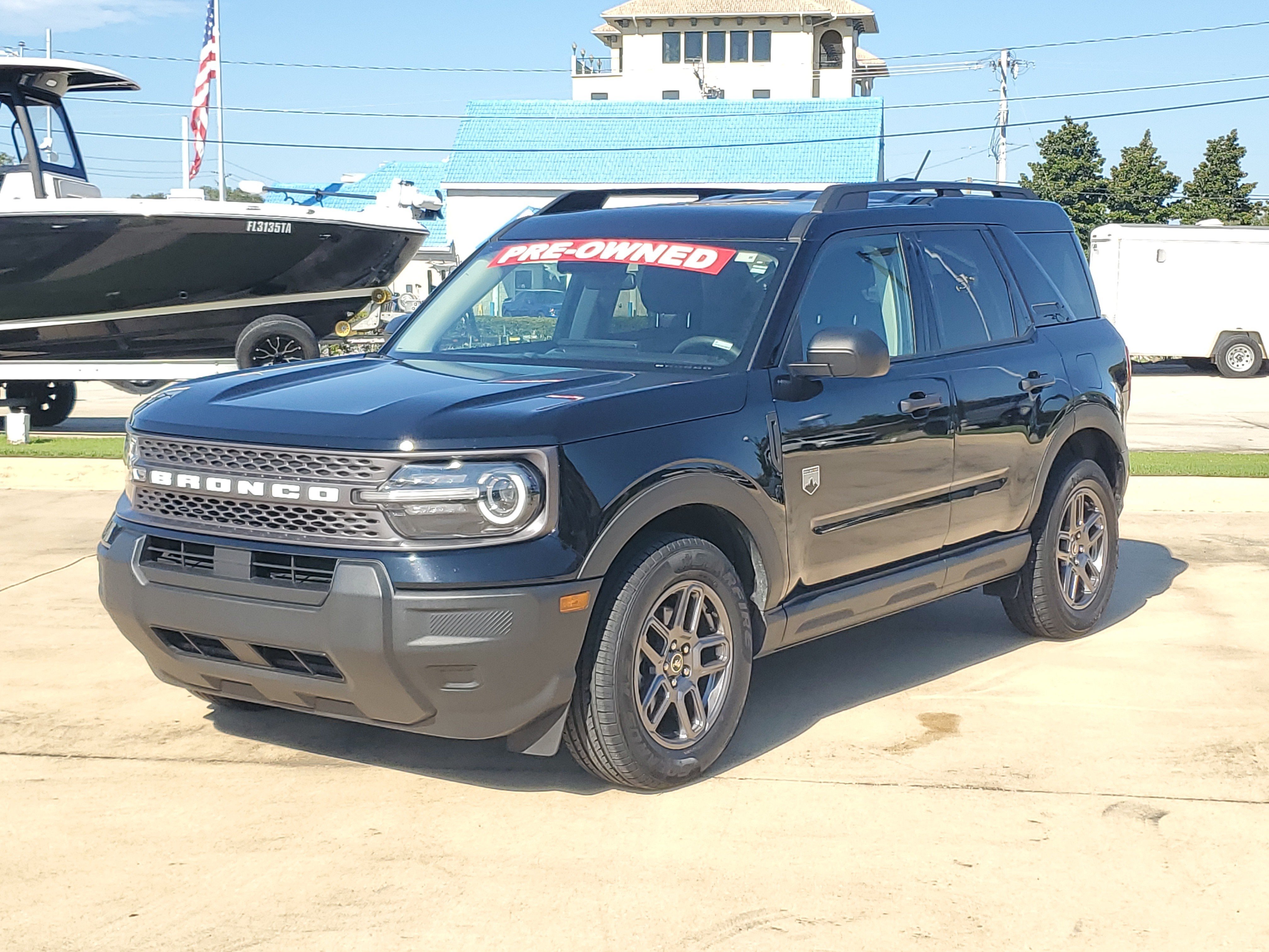 Ford Bronco Sport