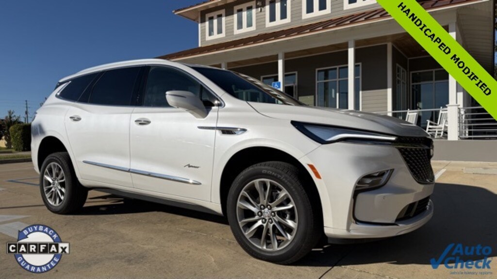 Used 2024 Buick Enclave Avenir SUV