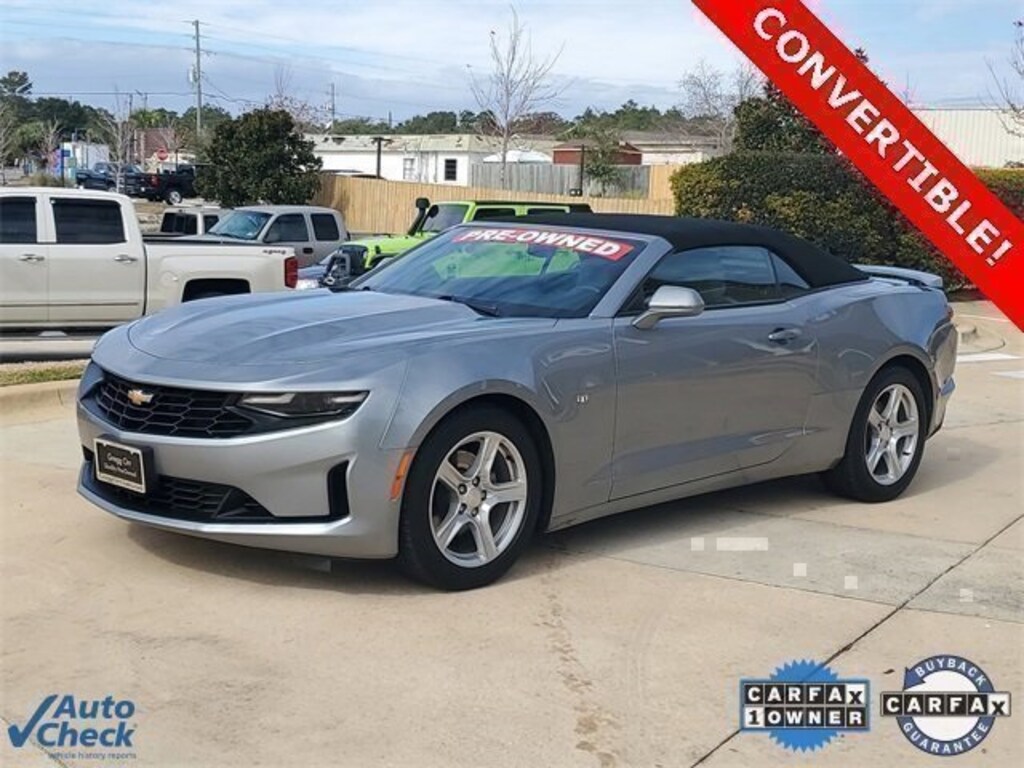 Used 2023 Chevrolet Camaro 1LT Convertible