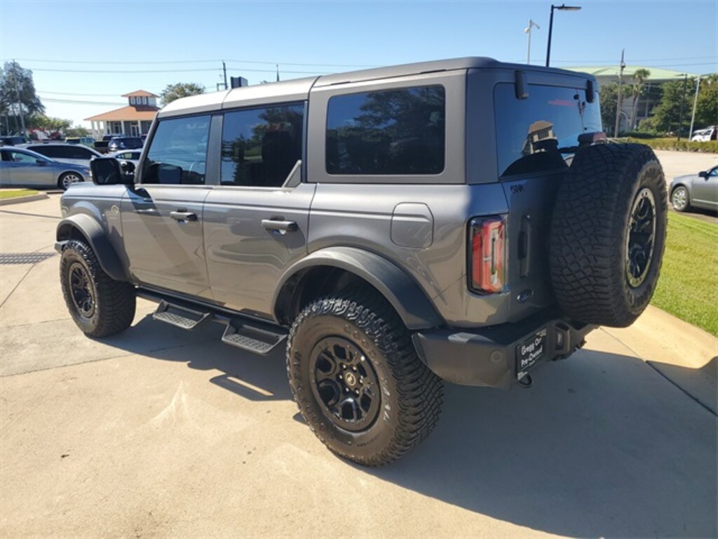 Used 2023 Ford Bronco Wildtrak SUV