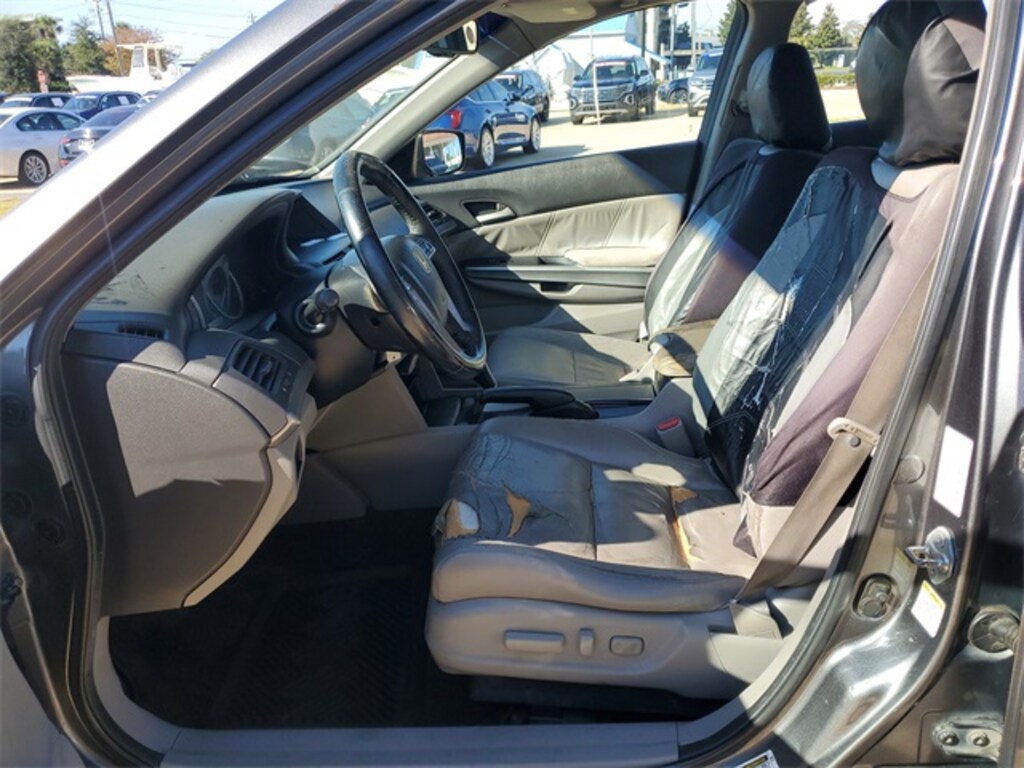 Used 2010 Honda Accord EX-L Sedan