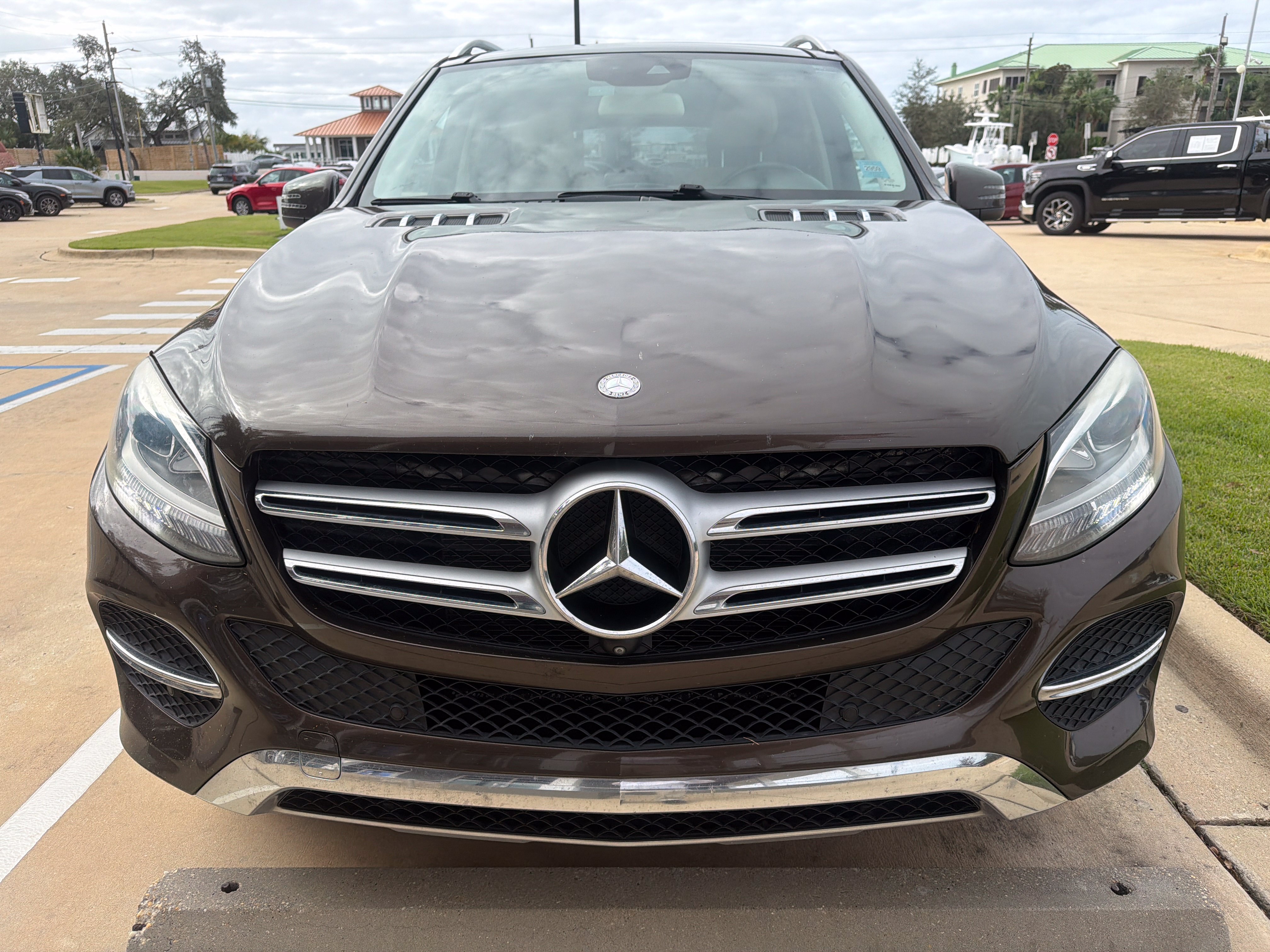 Used 2016 Mercedes-Benz GLE GLE 350 SUV