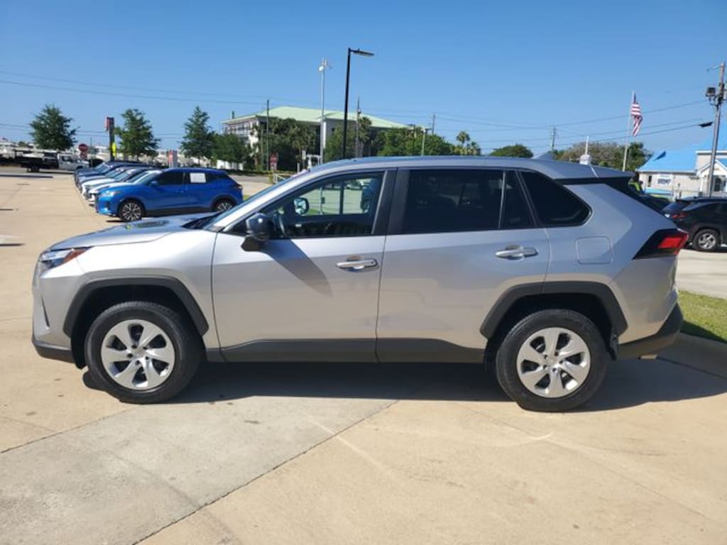 Used 2025 Toyota RAV4 LE SUV