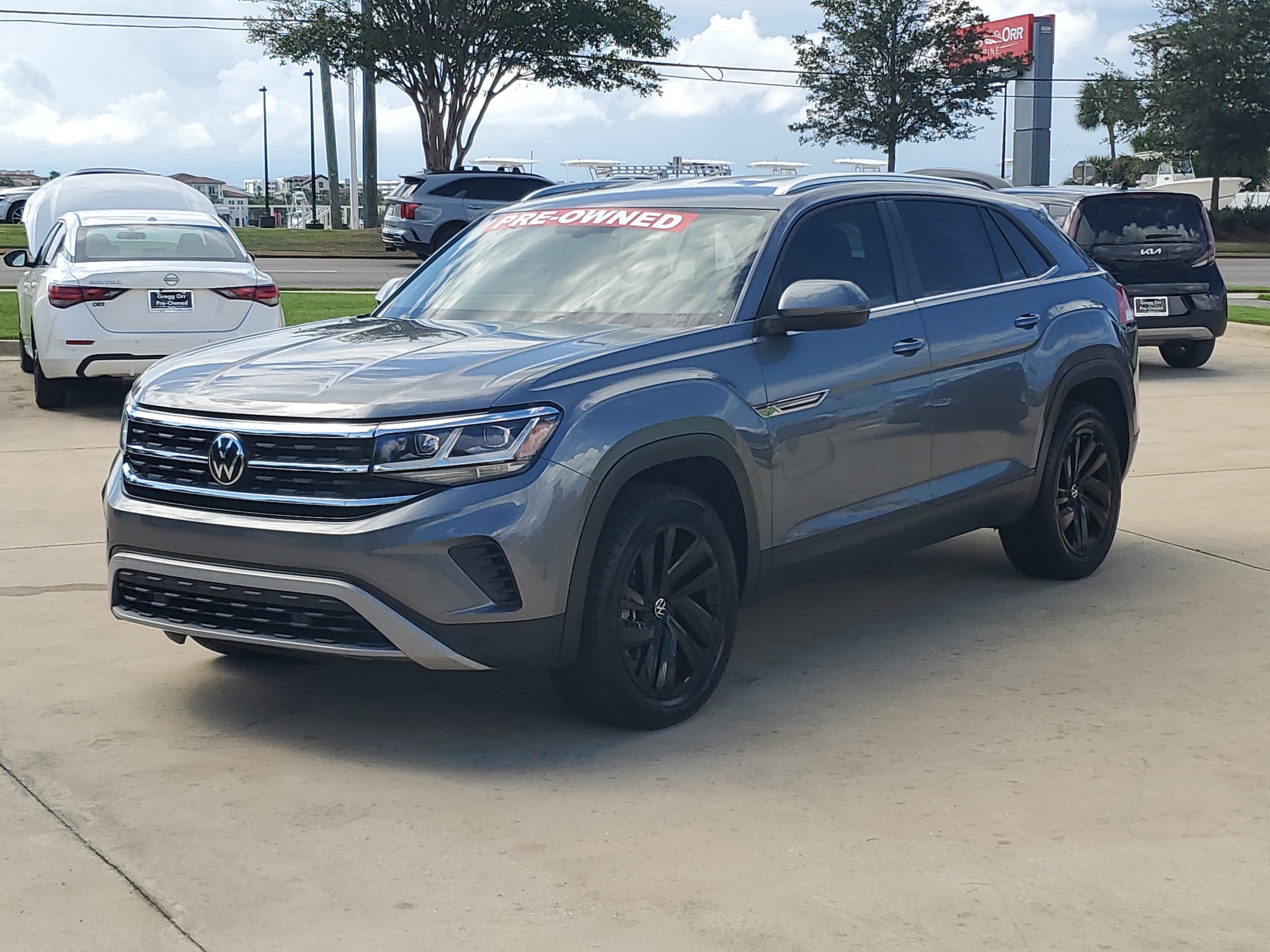 2023 Volkswagen Atlas Cross Sport