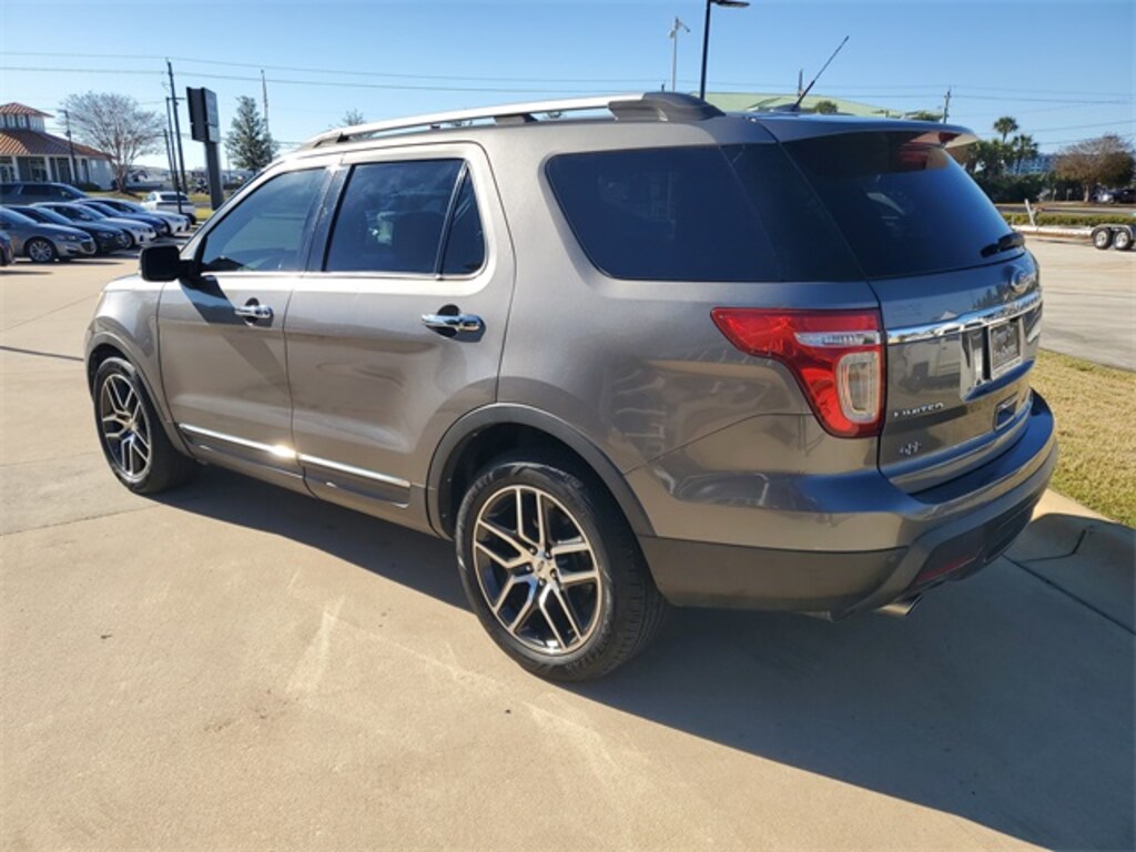 Used 2012 Ford Explorer Limited SUV
