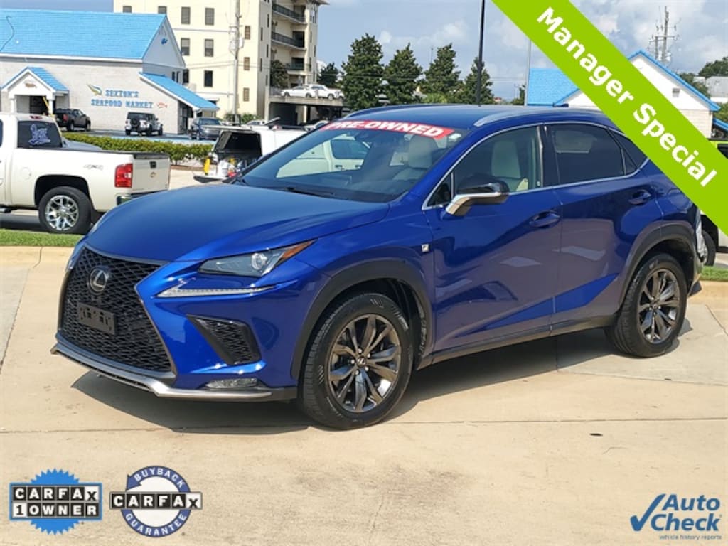 Used 2021 Lexus NX 300 F Sport SUV